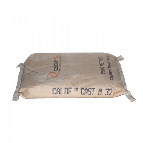 BÊ TÔNG CHỊU LỬA 1600℃ CALDE CAST M32