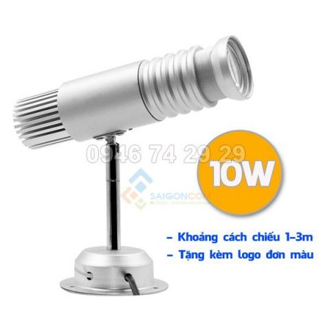 Đèn chiếu LOGO trong nhà 10W