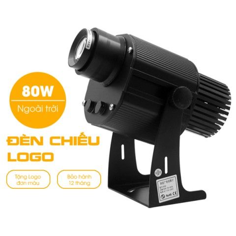 Đèn chiếu LOGO ngoài trời 80W