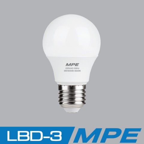 Đèn LED Bulb MPE 3W | LBD-3