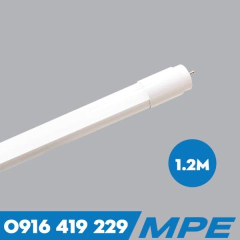 Bóng Đèn LED tuýp thủy tinh T8 - 18W - 1m2 MPE GT8-120T/V