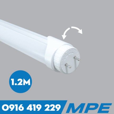 Bóng Đèn LED tuýp nhôm T8 20W 1m2 MPE LT8-120T/V