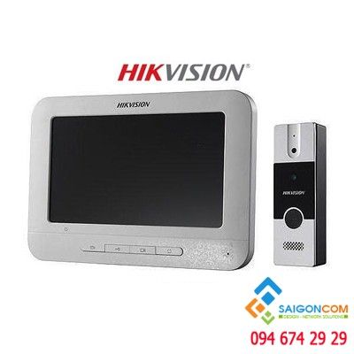 Chuông cửa màn hình Analog HIKVISION DS-KIS202