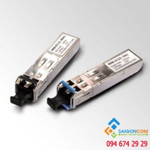 Module Quang 1 Sợi SFP BiDi  10G  bước sóng 1270nm/1330nm TRANSCEIVER  khoảng cách 40KM