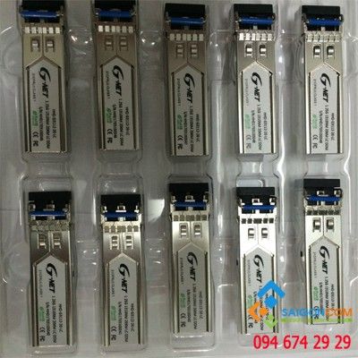 Module Quang 1 Sợi 155M Single Mode SFP BiDi TRANSCEIVER 40km