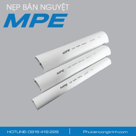 Nẹp bán nguyệt MPE 80x22mm