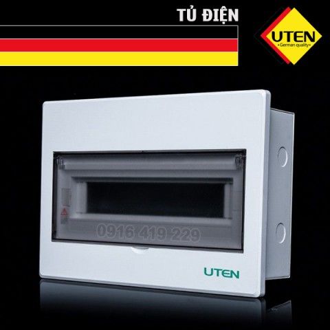 Tủ điện âm tường Uten 12 module M5-A112T