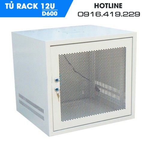 Tủ rack 12U D600