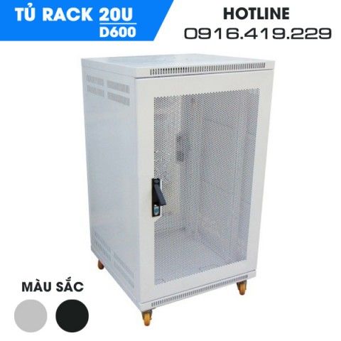 Tủ rack 20U-D600