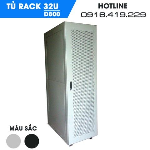 Tủ rack 32U-D800