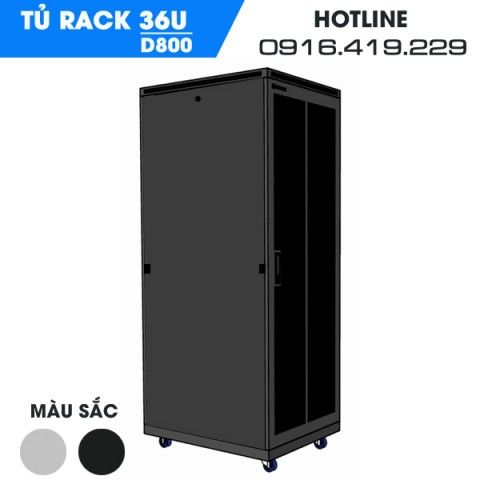 Tủ rack 36U D800