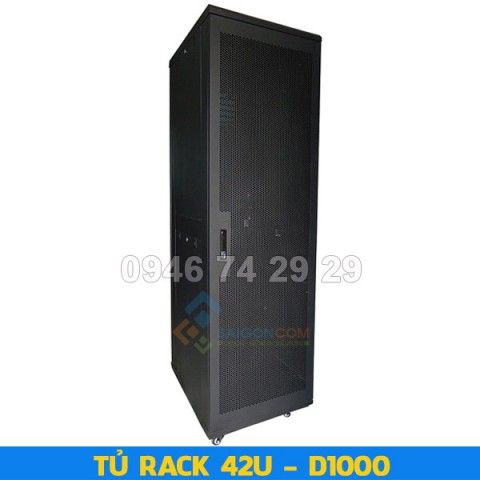 Tủ rack 42U D1000