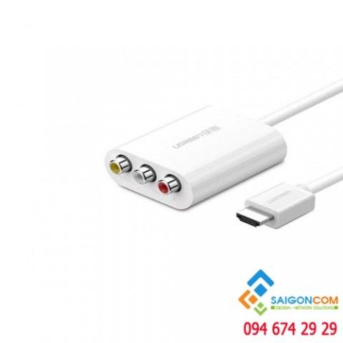 Bộ chuyển HDMI sang AV chính hãng Ugreen 30452