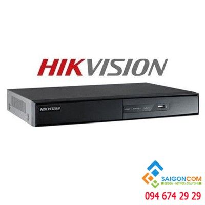 Đầu ghi Hikvision DS-7316HQHI-K4 Turbo HD4.0 16 kênh (vỏ sắt) H.265+