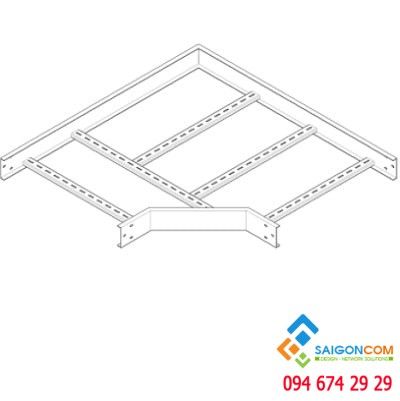 CO Thang cáp 100Wx100H thép CT3 dày 1.2mm, Sơn tĩnh điện