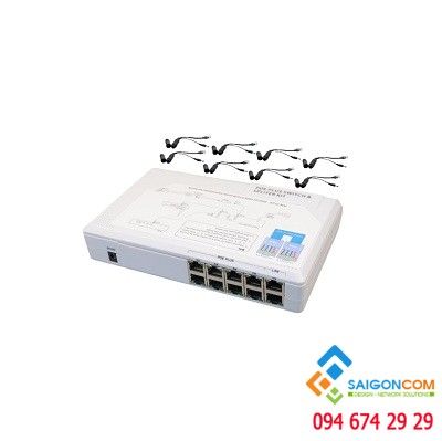 SWITCH PoE Vivotek 4 cổng (ESC-POE4)