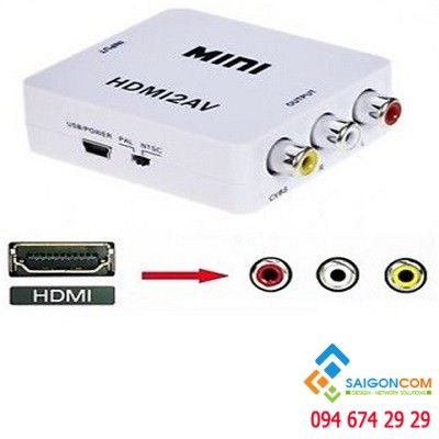 Bộ chuyển đổi HDMI ra AV