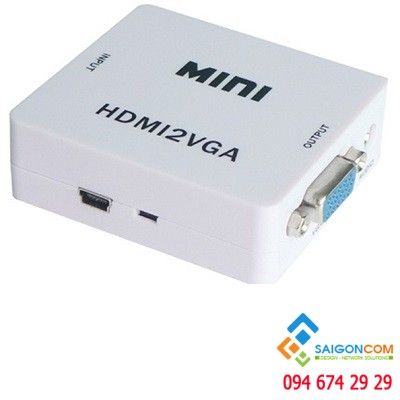 Bộ chuyển đổi HDMI ra VGA