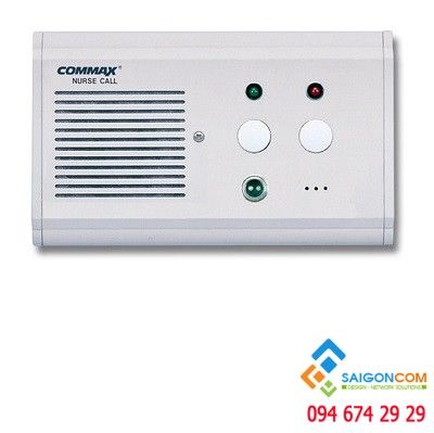 NÚT NHẤN ĐẶT TẠI GƯỜNG BỆNH NHÂN COMMAX JNS-4CS