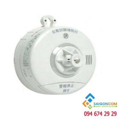 Đầu báo nhiệt độc lập NITTAN không dây  CRG-1D ( sự dụng độc lập, PIN 10 năm )