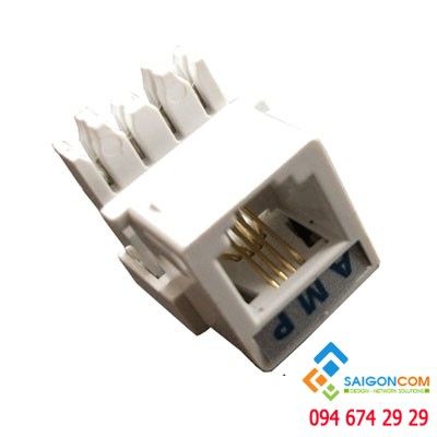 Nhân thoaị AMP  RJ11