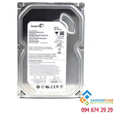 Ổ cứng ghi hình 2TB  Seagate