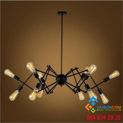 Đèn thả led trang trí 12 bóng - DT54