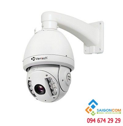 Camera IP HD SpeedDome hồng ngoại 1.3 Megapixel