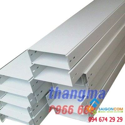 Máng cáp sơn tĩnh điện 400x100 dày 1.2mm