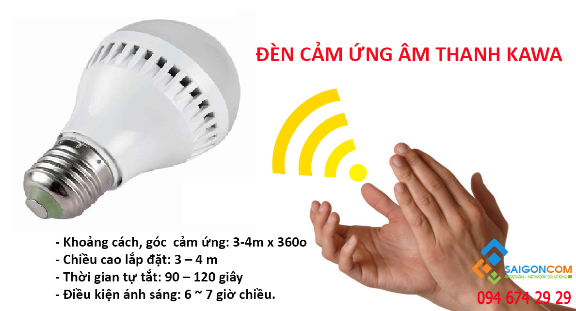 Bóng đèn cảm ứng SB05