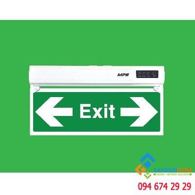 Đèn led Exit thoát hiểm 2 mặt