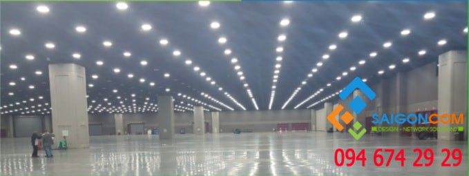 đèn led dùng cho nhà xưởng