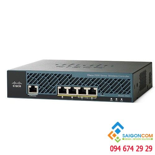 Bộ quản lý wifi  CISCO - WirelessController with 15 AP Licenses