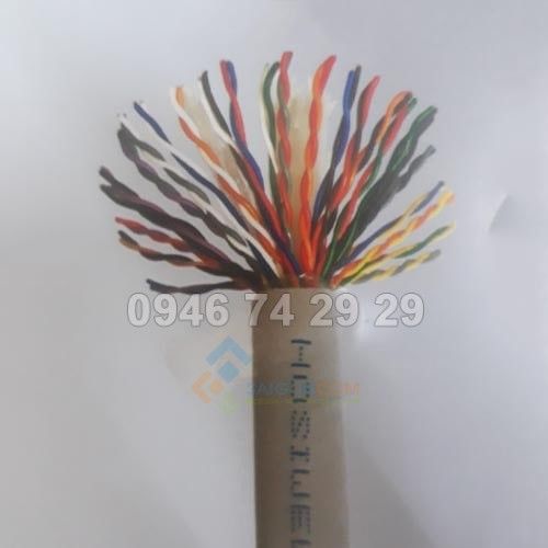 Cáp mạng Hosiwell Cat5e UTP 25 đôi (24 AWG, 1000m/thùng, Grey) | PN: 30031-GR