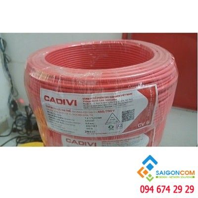 Dây cáp điện CADIVI 4.0