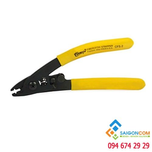 Kìm tuốt sợi quang 2 chức năng Stripper CFS-2