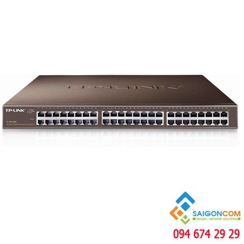 Bộ chia tín hiệu Switch TPLINK 48 Port Gigabit 10/100/1000Mbps