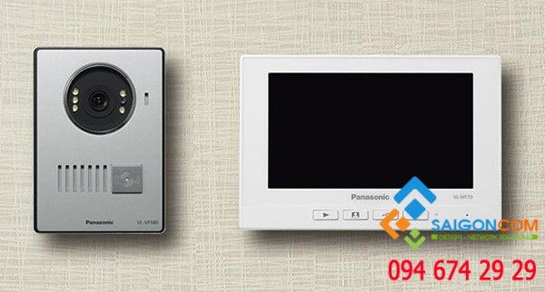 Chuông cửa có hình Panasonic VL-SW251VN-S