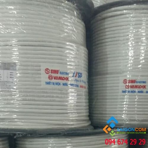 Cáp đồng trục Sino-Vanlock RG6 loại thường