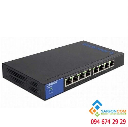 Switch LINKSYS LGS116P-AP 16ports