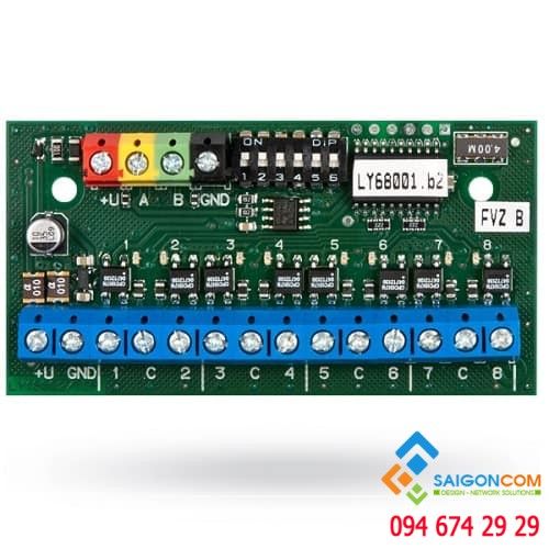 Module đầu ra có dây 8 kênh JA-118N