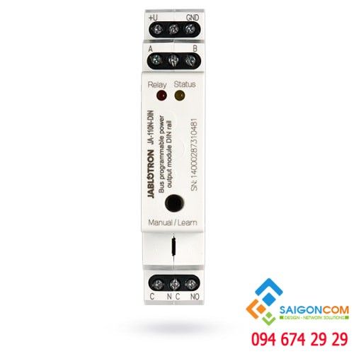 Module đầu ra điện DIN có dây JA-110N-DIN