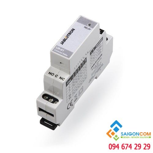 Rơ le điện DIN-rail UR-01