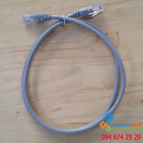 Dây patch Cord (dây nhảy) 1m  dùng cho hệ thống mạng