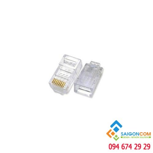 Đầu bấm mạng Hosiwell RJ45 CAT6 | P/N: 21408