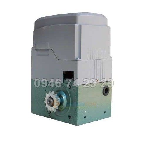 Motor cổng xếp inox tự động