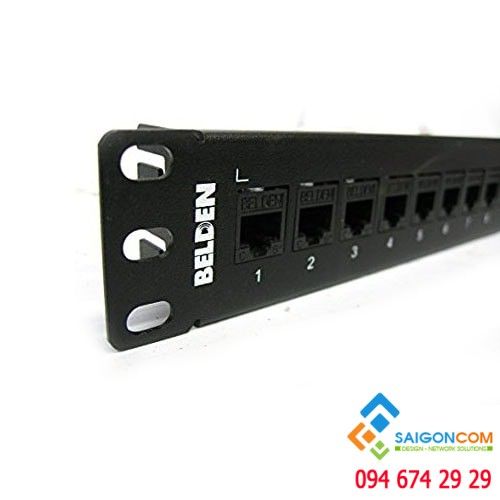 Patch panel 24 port Belden AX106504-AP