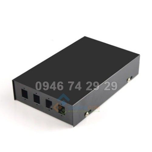 Hộp phối quang 4 cổng (metal) Terminal box