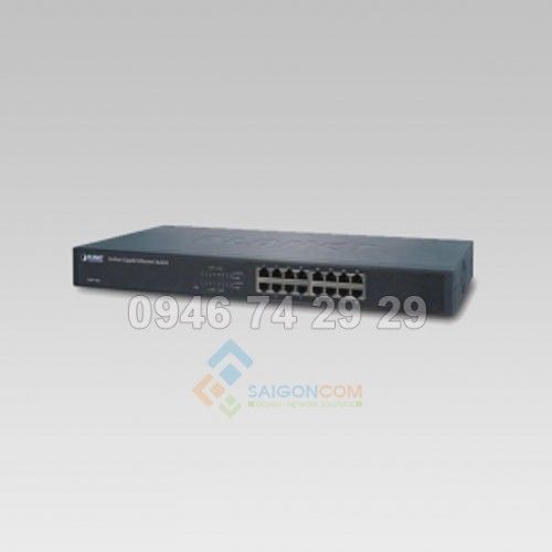 Switch Planet Gigabit Ethernet Switch16-Port