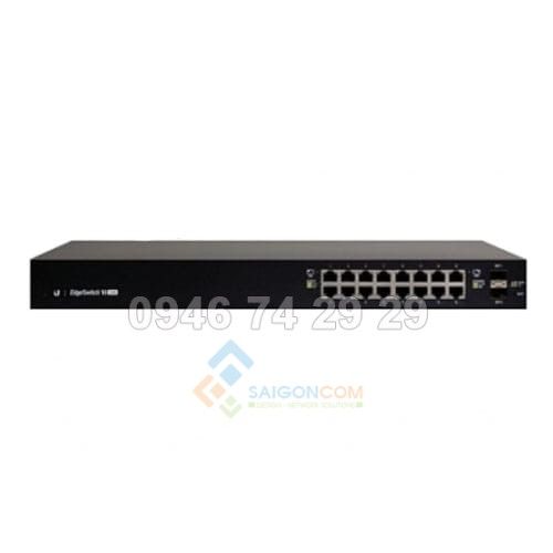 Thiết bị chuyển mạch - Ubiquiti EdgeSwitch™16 150W